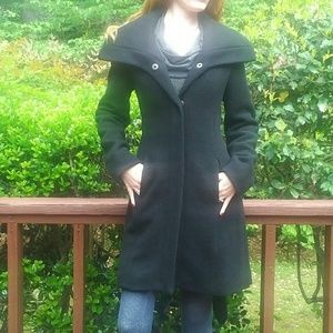 Misplaced!!! Merona semi fitted tie jacket coat